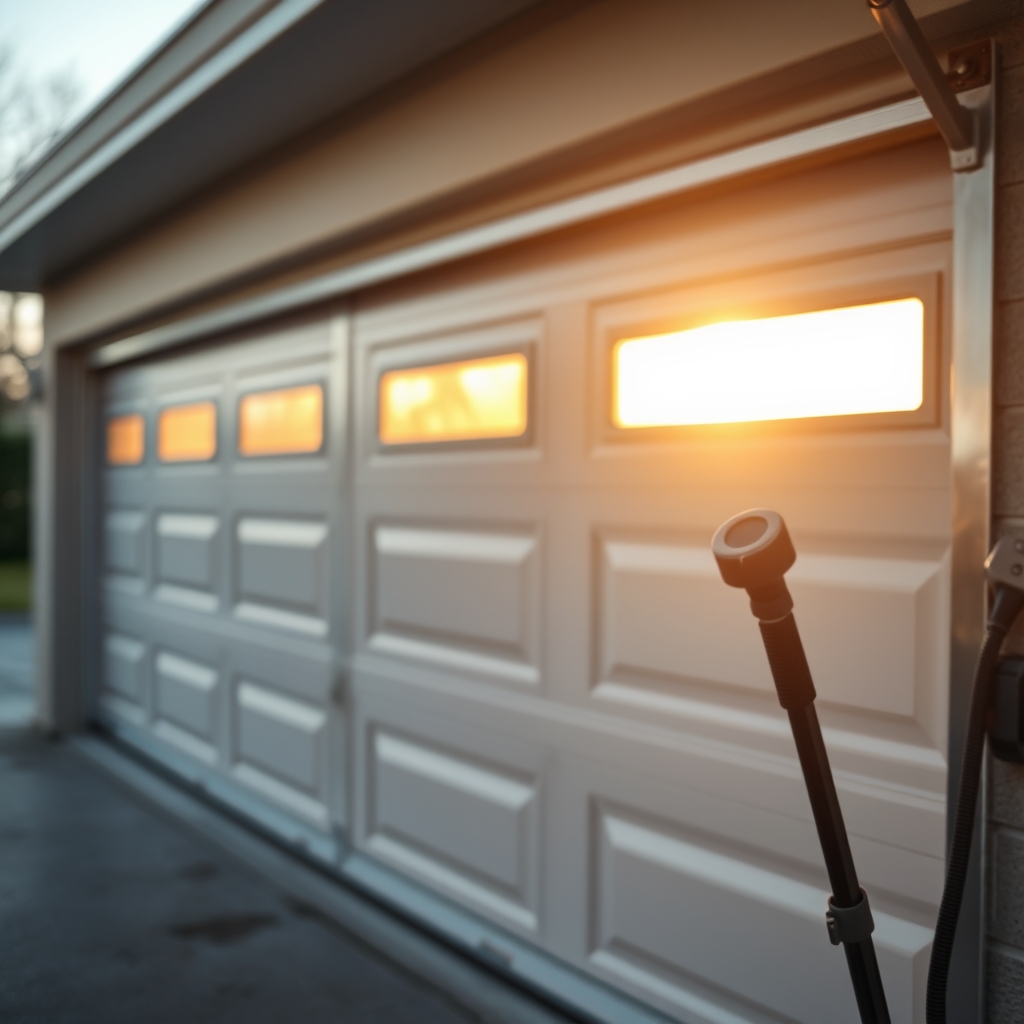 Forest Green Garage Door Repair Services Corp — professional Garage Door Repair in Athens, our branded team and work van — Garage Door Repair near me